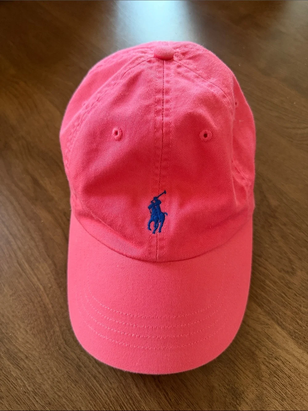 Polo by Ralph Lauren Coral Pink Baseball Cap